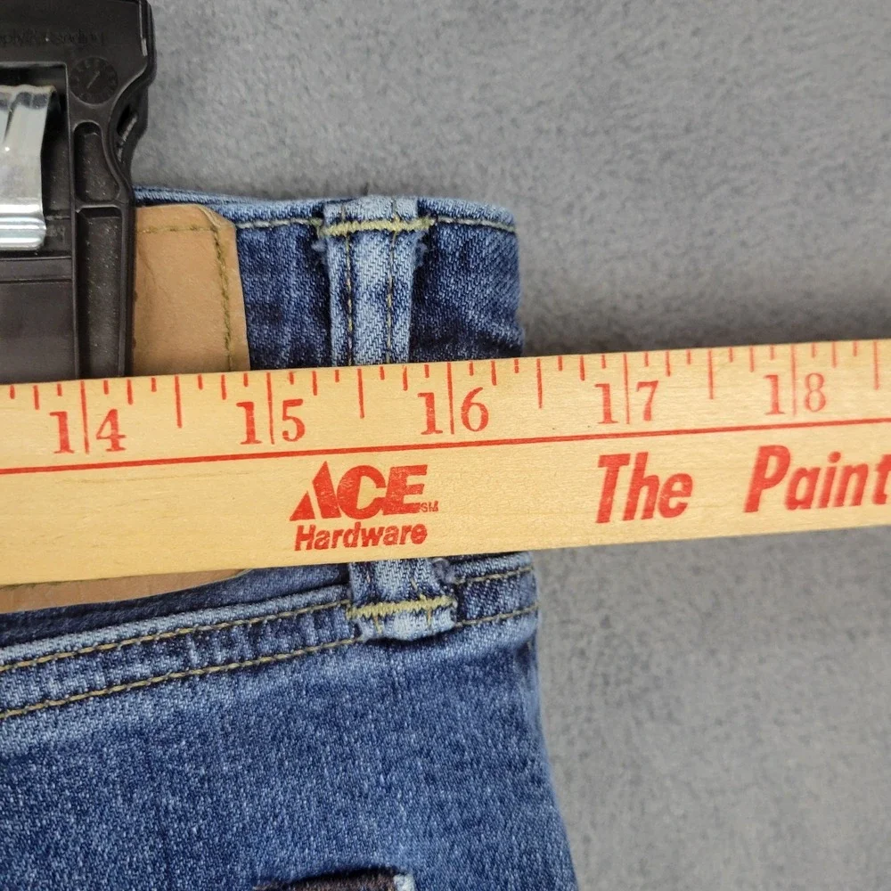 American Eagle Outfitters‎ Jeans Mens 32x32 Blue Denim Cotton Stretch Slim Fit